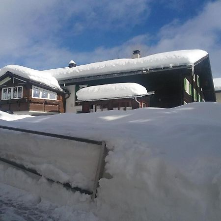 Walser Chalet Casa Paterna ดิเซนทิส ภายนอก รูปภาพ