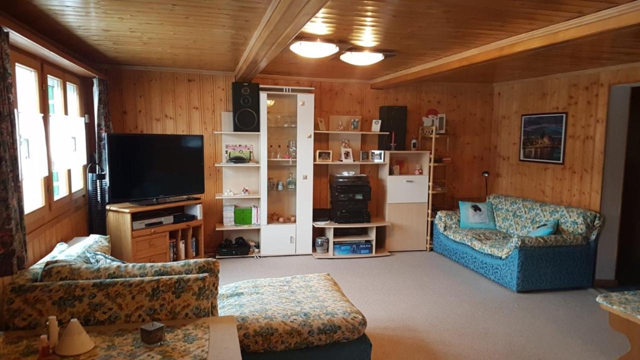 Walser Chalet Casa Paterna ดิเซนทิส ภายนอก รูปภาพ