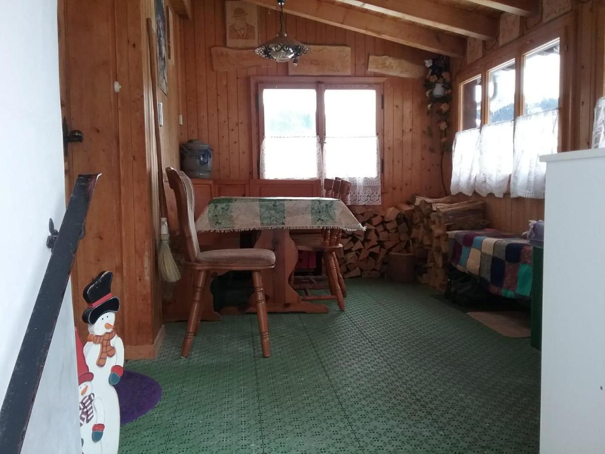 Walser Chalet Casa Paterna ดิเซนทิส ภายนอก รูปภาพ