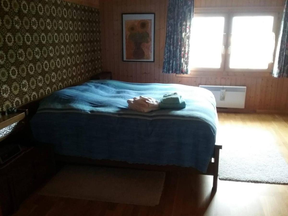 Walser Chalet Casa Paterna ดิเซนทิส ภายนอก รูปภาพ