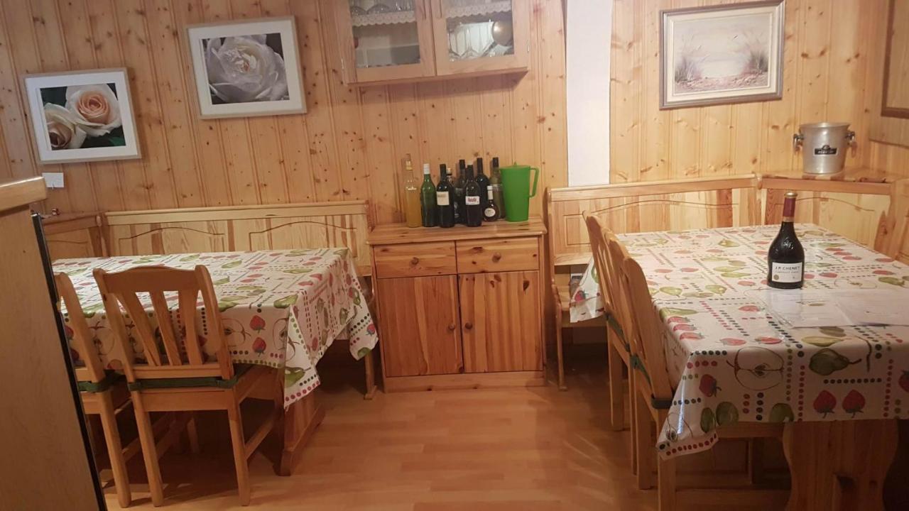 Walser Chalet Casa Paterna ดิเซนทิส ภายนอก รูปภาพ