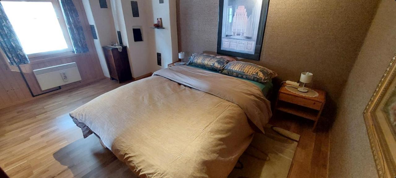 Walser Chalet Casa Paterna ดิเซนทิส ภายนอก รูปภาพ
